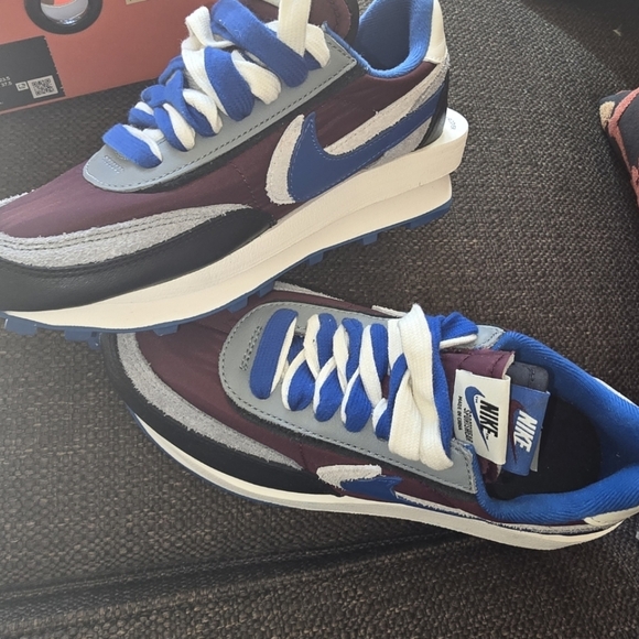 RARE NEW Nike LD Waffle Sacai size 5 men 7 women - Picture 4 of 8